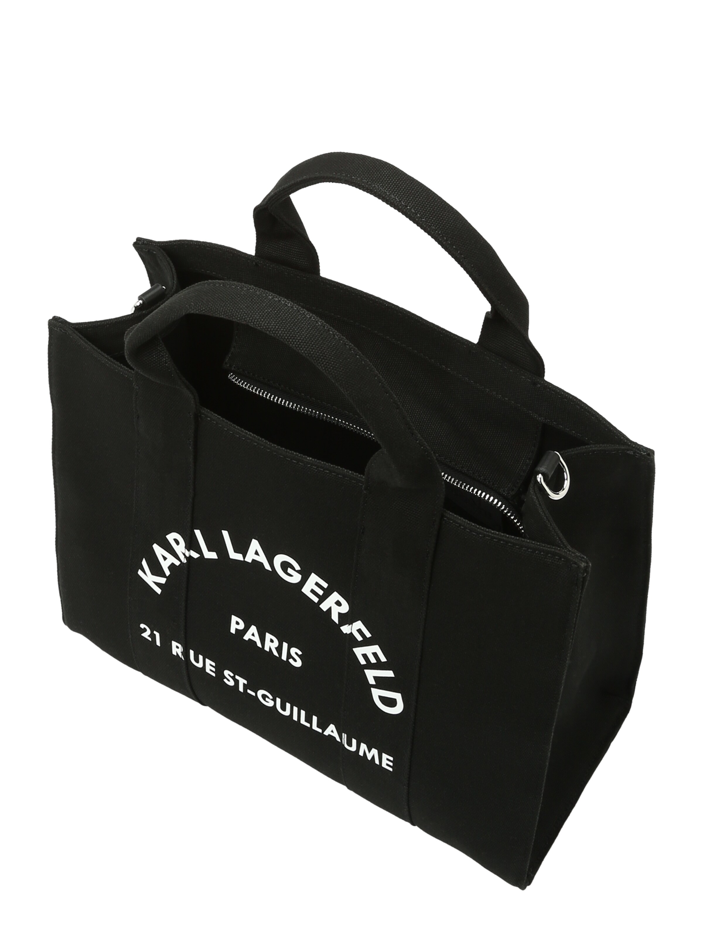 Karl Lagerfeld Μεγάλη τσάντα σε μαύρο