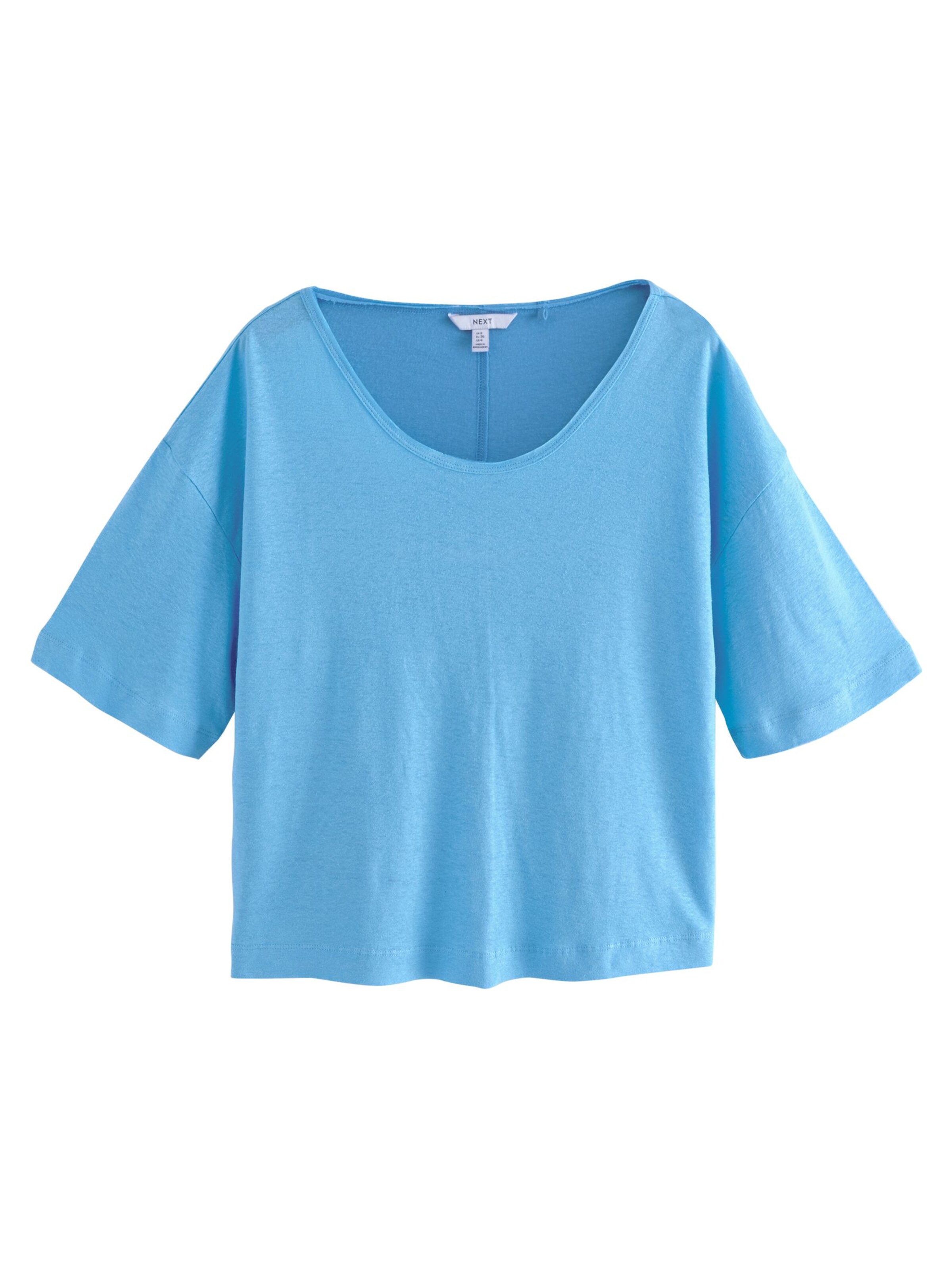 Next Tričko – modrá: přední strana