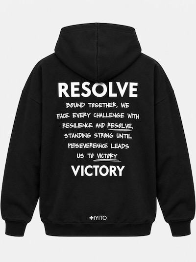 IYITO Sweatshirt 'IYHector' in S in Black, Item view