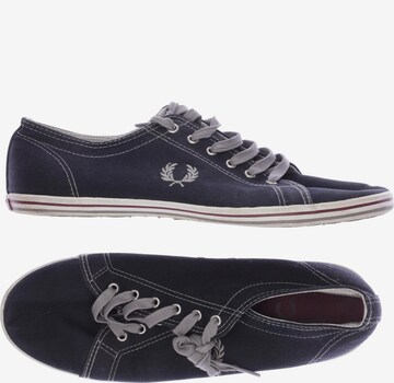 Fred Perry Sneakers & Trainers in 44 in Black: front