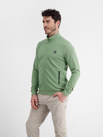 LERROS Zip-Up Hoodie in Green