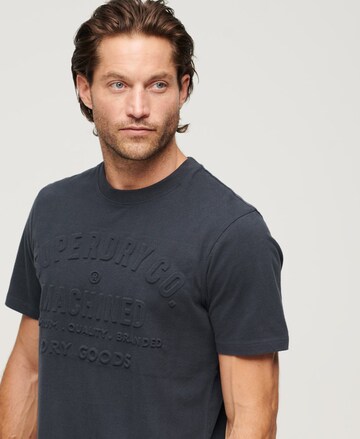 T-Shirt Superdry en bleu