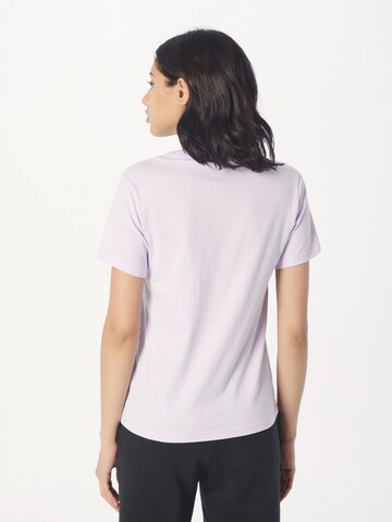 CONVERSE T-Shirt in Lila