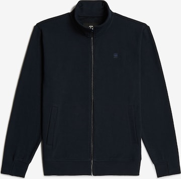 Veste de survêtement 'Nifous' G-STAR en bleu : devant