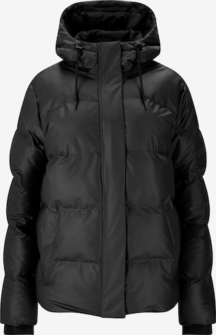Weather Report Outdoor jacket 'Audrey' in Black: front