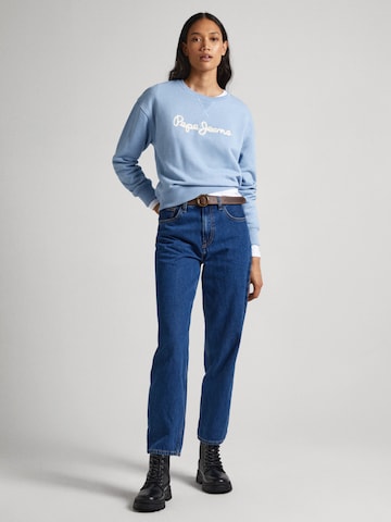 Pepe Jeans Sweatshirt 'NANETTE' in Blauw