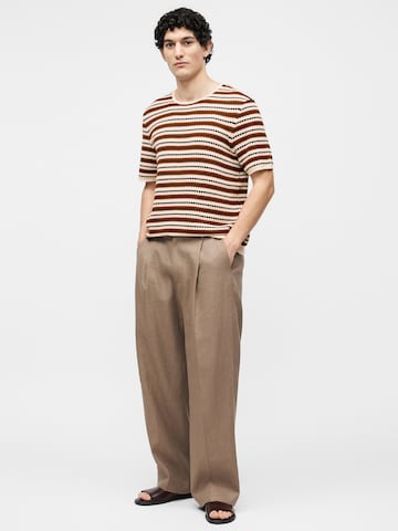 NN07 Sweater 'Bari' in Beige