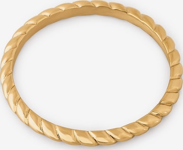 Akitsune Ring 'Euphoria' in Gold: front