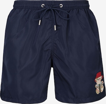 Shorts de bain 'Siro Bucket' 19V69 ITALIA en bleu : devant