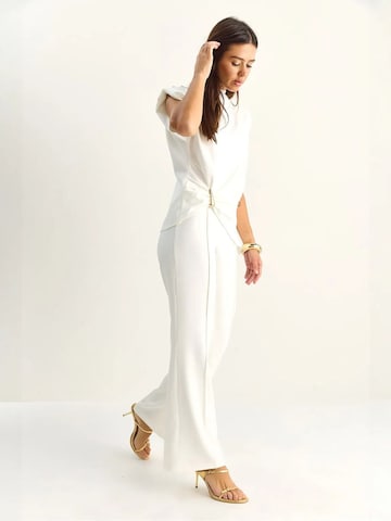 Bianco Lucci - Roupa de casa em branco