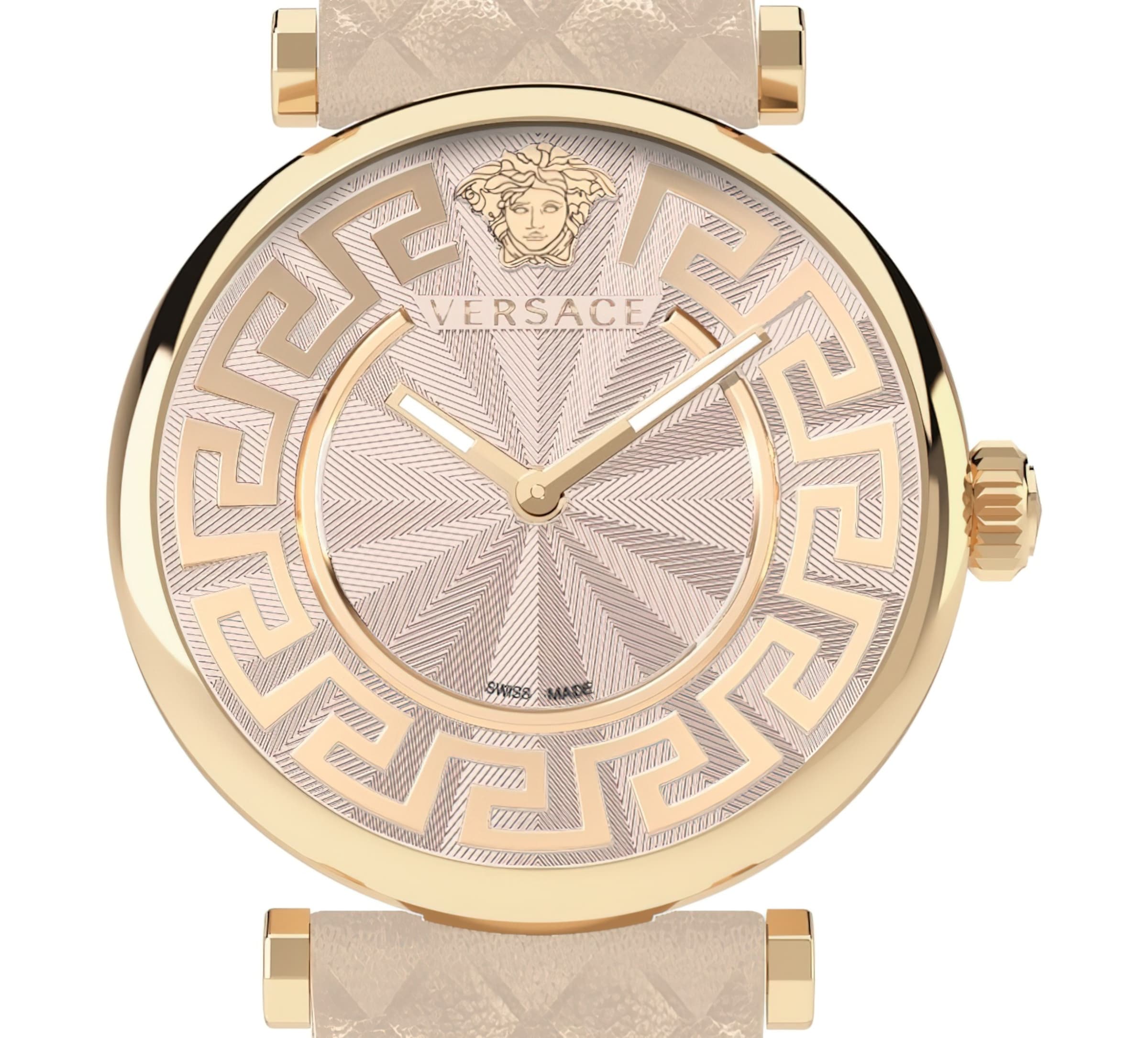 VERSACE Analoguhr in Gold
