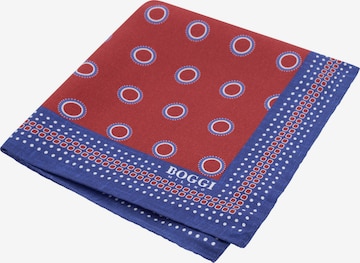 Foulard Boggi Milano en rouge : devant