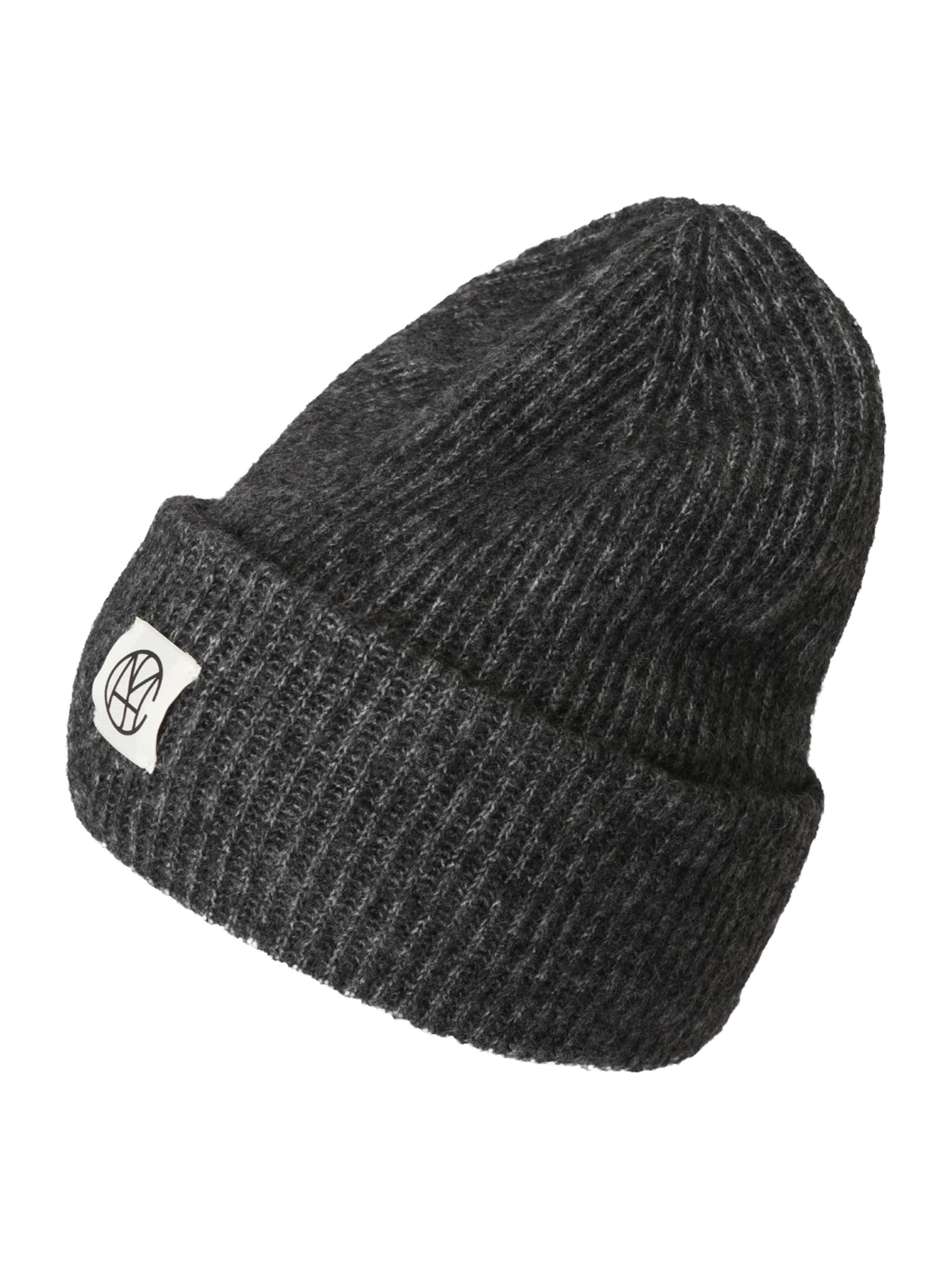 MSCH COPENHAGEN Beanie in Grey: front