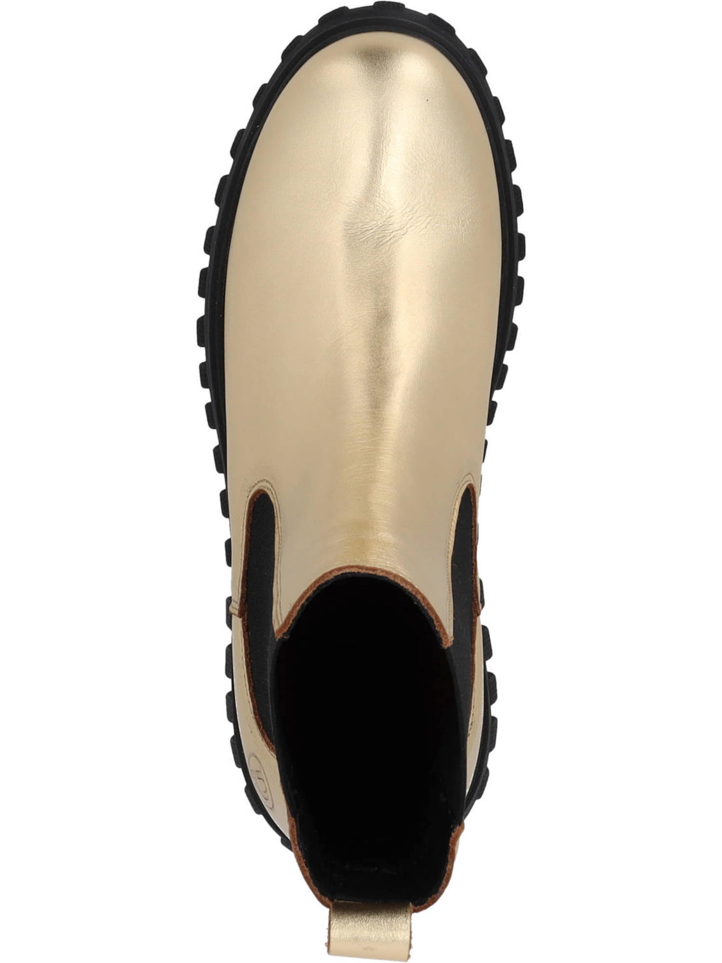 Palado by Sila Sahin Chelsea škornji 'Vixila' | zlata barva