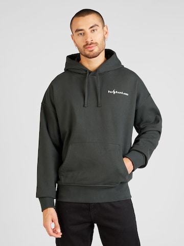 Polo Ralph Lauren - Sweatshirt em cinzento: frente