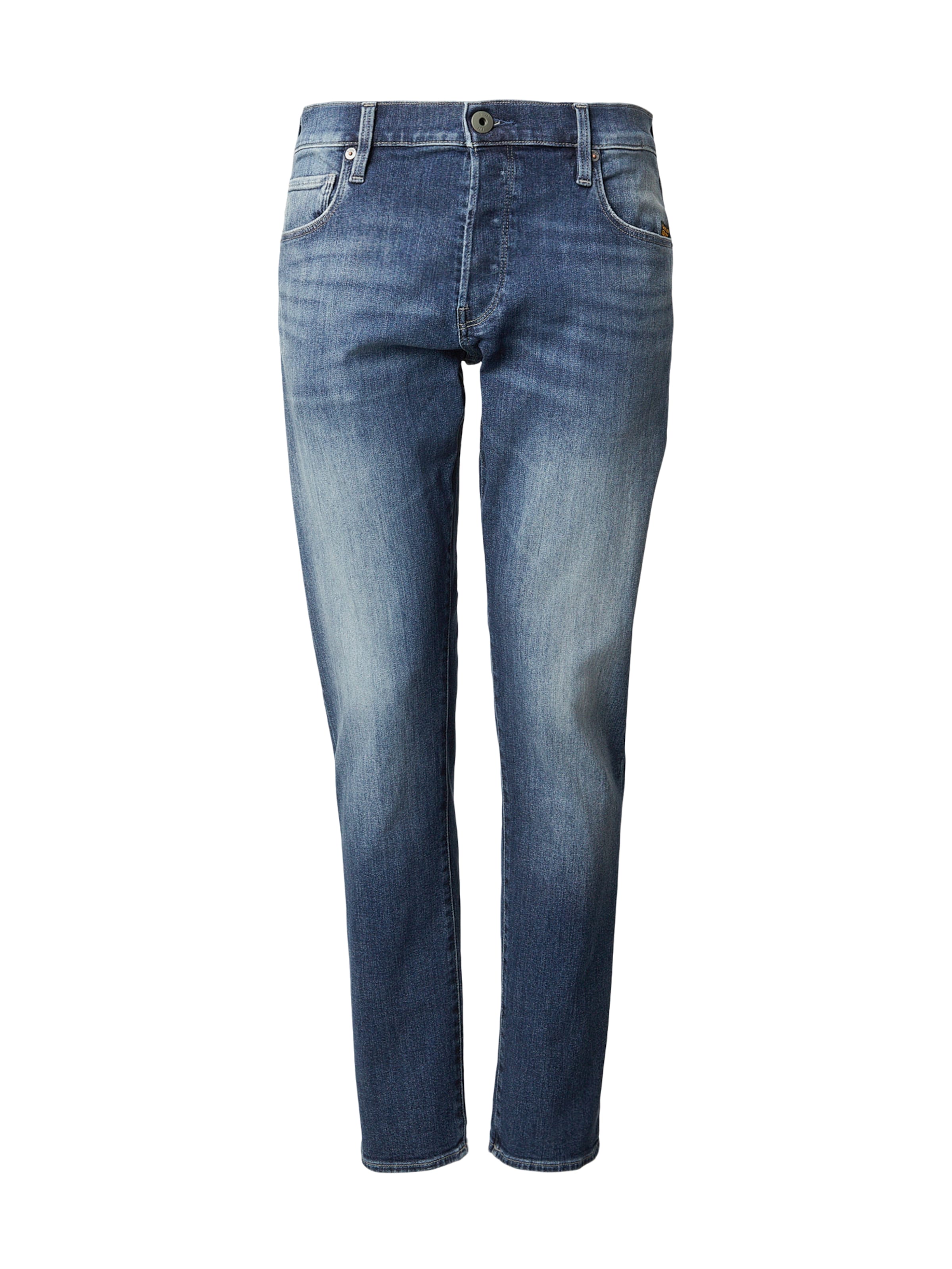 G-STAR Джинсы '3301' в Синий: спереди