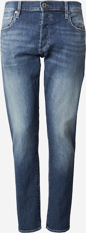 G-STAR Джинсы '3301' в Синий: спереди