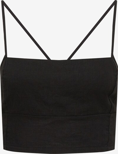 A LOT LESS Top 'Leandra' in Black, Item view