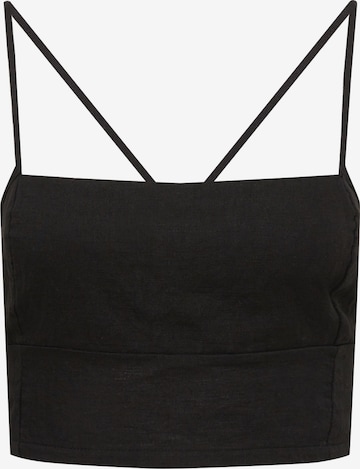 A LOT LESS Blouse 'Leandra' in Black: front