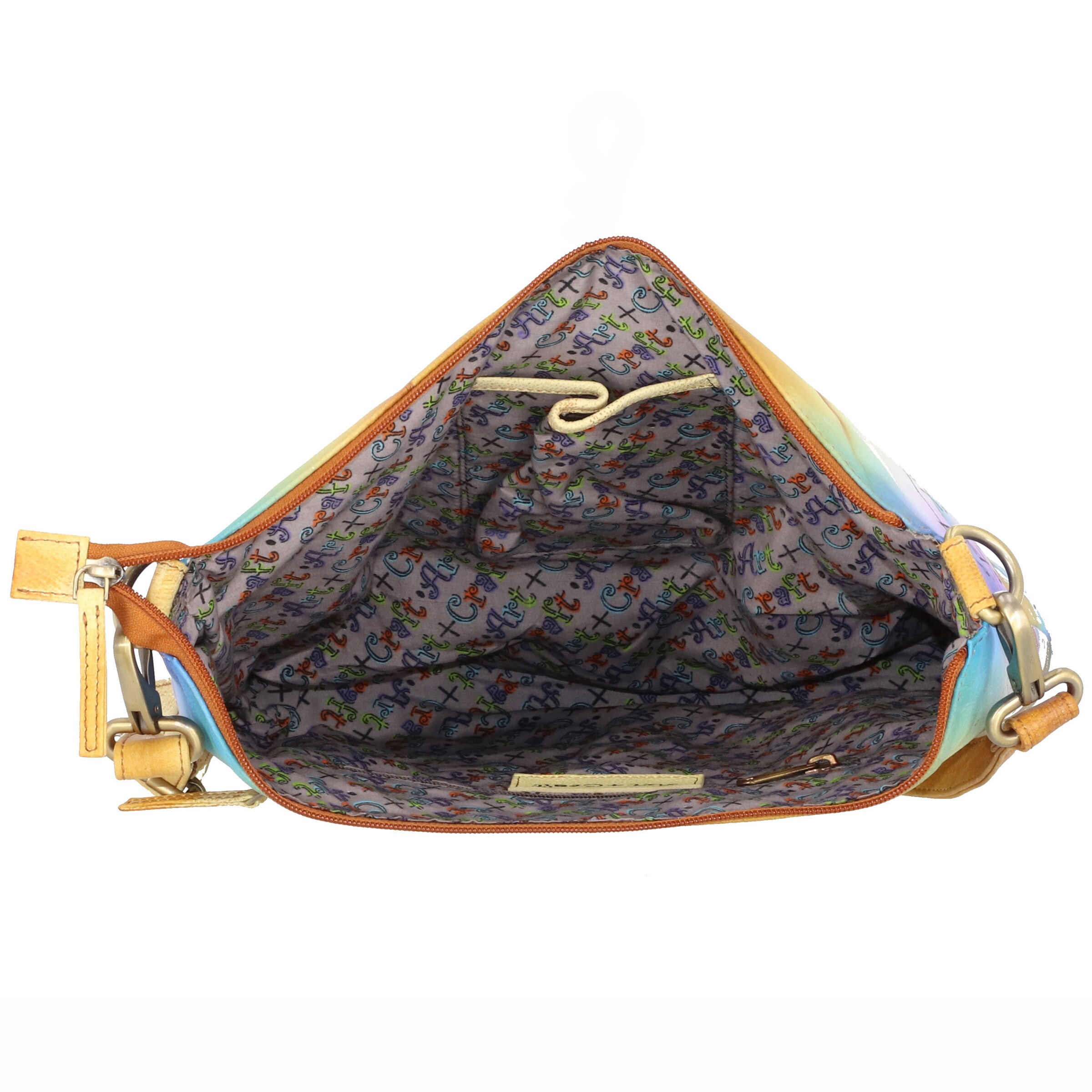 Greenland Nature Schoudertas 'Art+Craft' in Gemengde kleuren