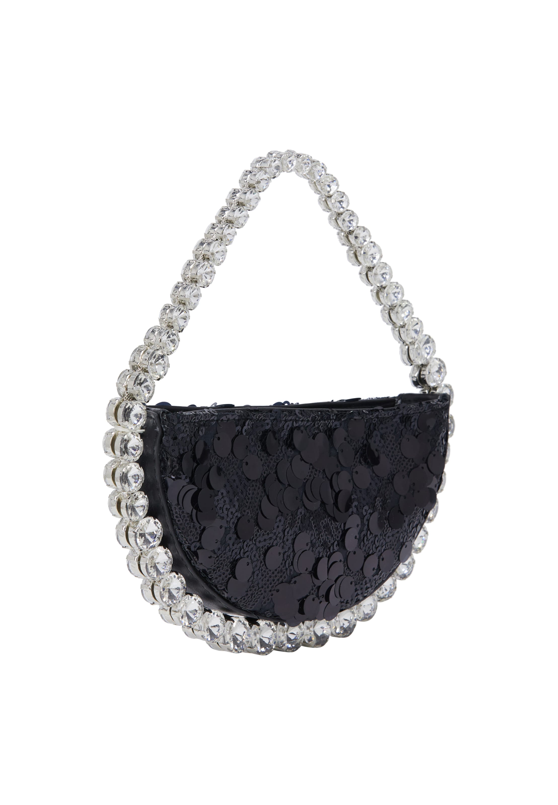 myMo at night Listová kabelka - Čierna