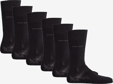 BOSS Casual Socken in Schwarz: front