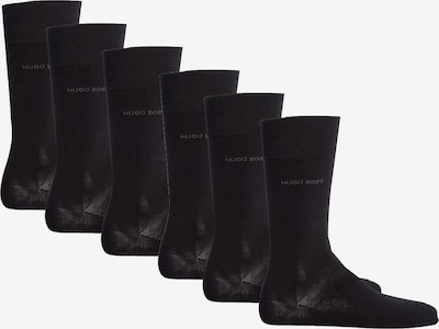 BOSS Casual Socken in schwarz, Produktansicht