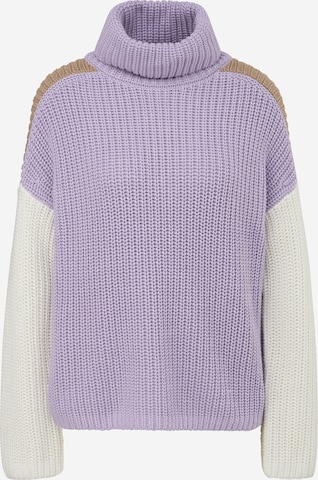 comma casual identity Sweater in Purple: front