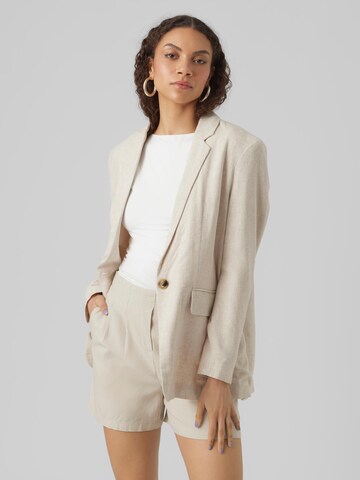 VERO MODA Blazers 'VERA' in Beige: voorkant