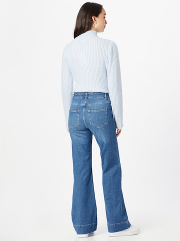 Flared Jeans di WHITE STUFF in blu