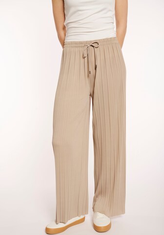 Wide leg Pantaloni 'Fa44biola' di Hailys in grigio: frontale