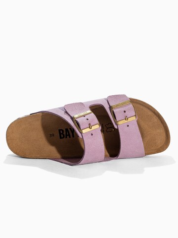 Mule 'BENALLA' Bayton en violet
