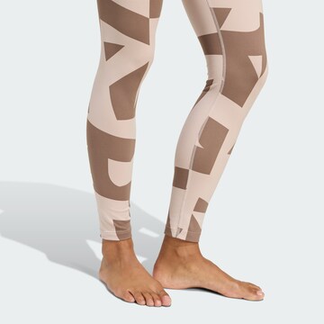 Slimfit Pantaloncini intimi sportivi 'Multi Synthetic Base Layer' di ADIDAS TERREX in marrone