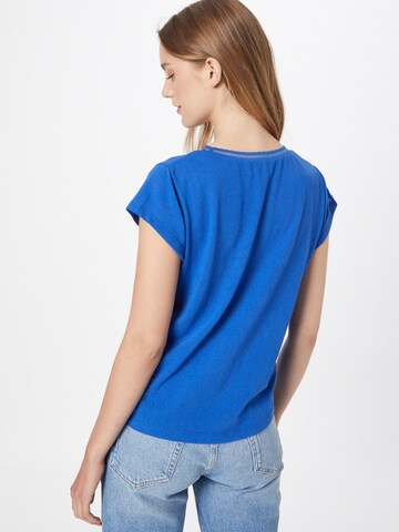 Grace & Mila - Camiseta 'AVOINE' en azul