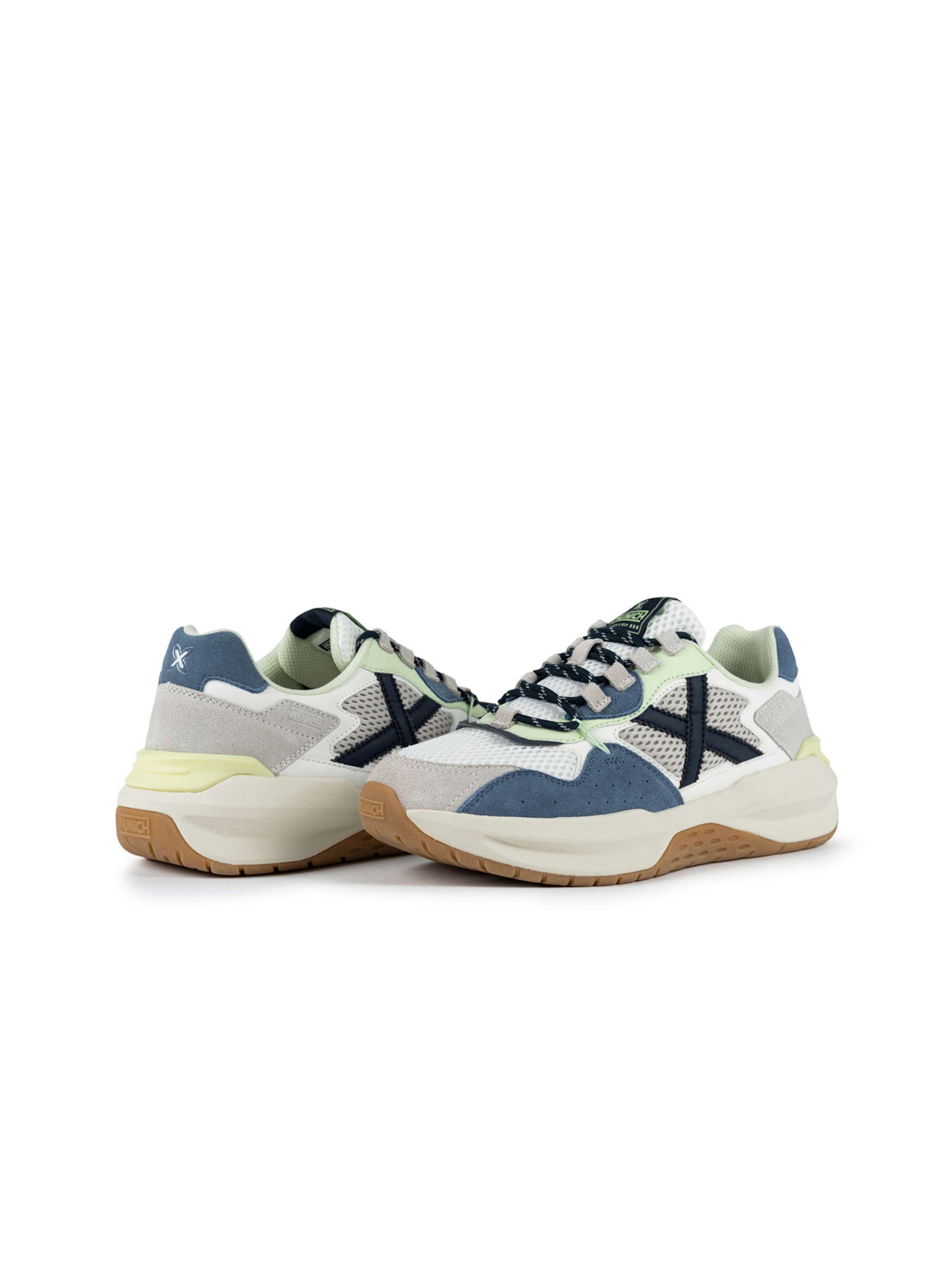 MUNICH - Sapatilhas baixas 'Nexa' em azul