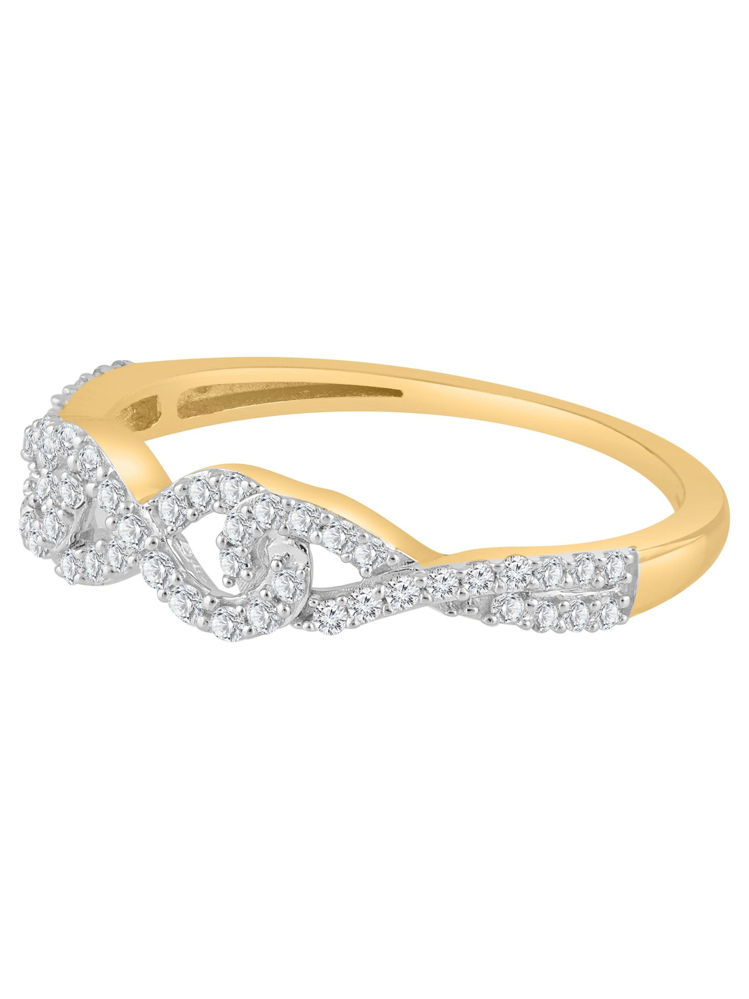 Diamant Exquis Ring‌‌‌‌‌‌ in Gold