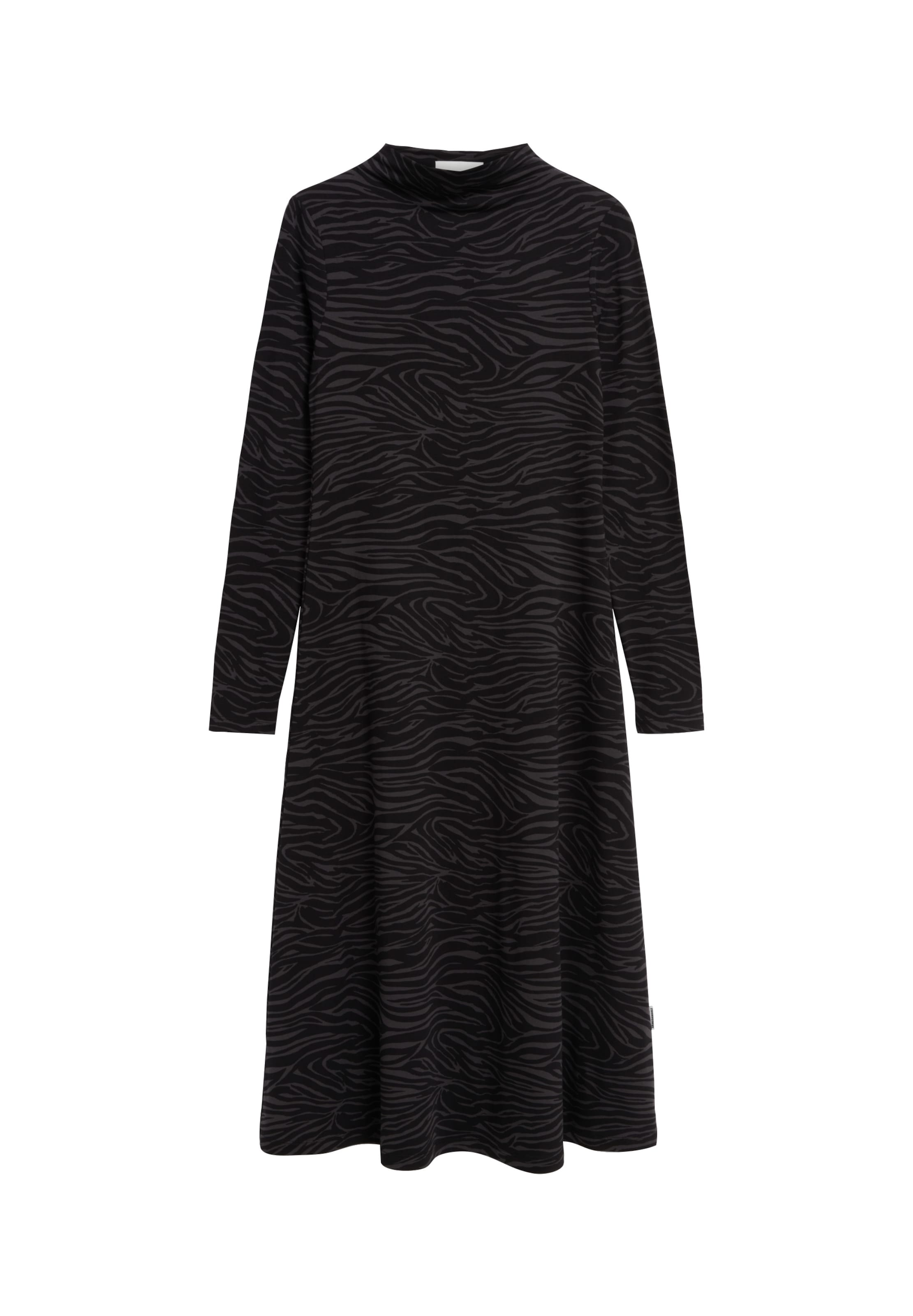 ARMEDANGELS Jurk in Zwart: voorkant