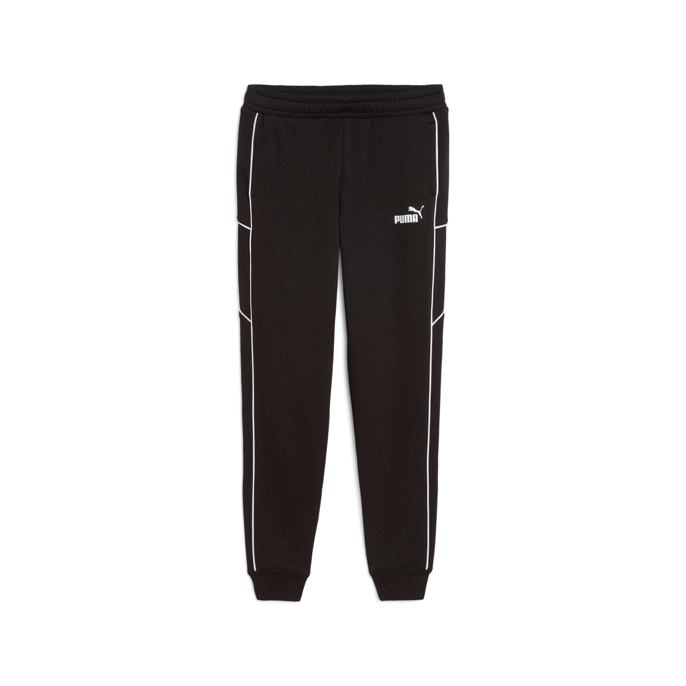 PUMA Tapered Hose in Schwarz: Vorderseite