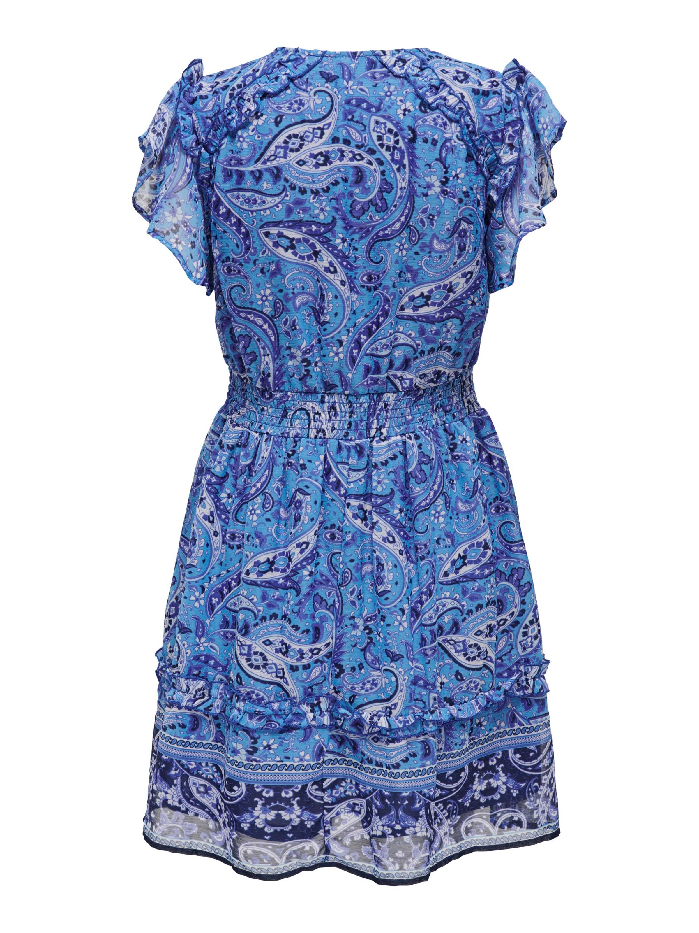 ONLY Лятна рокля 'ONLValentina' в синьо