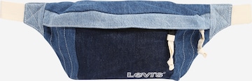 LEVI'S - Bolsa de cintura em azul: frente
