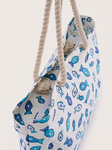 Borsa a mano di Camomilla Italia in blu
