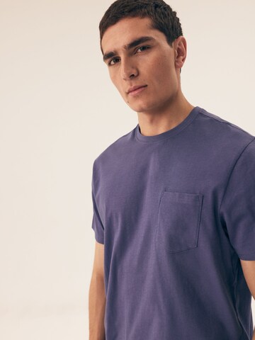 Henderson Pyjama kort 'Mick' in Blauw