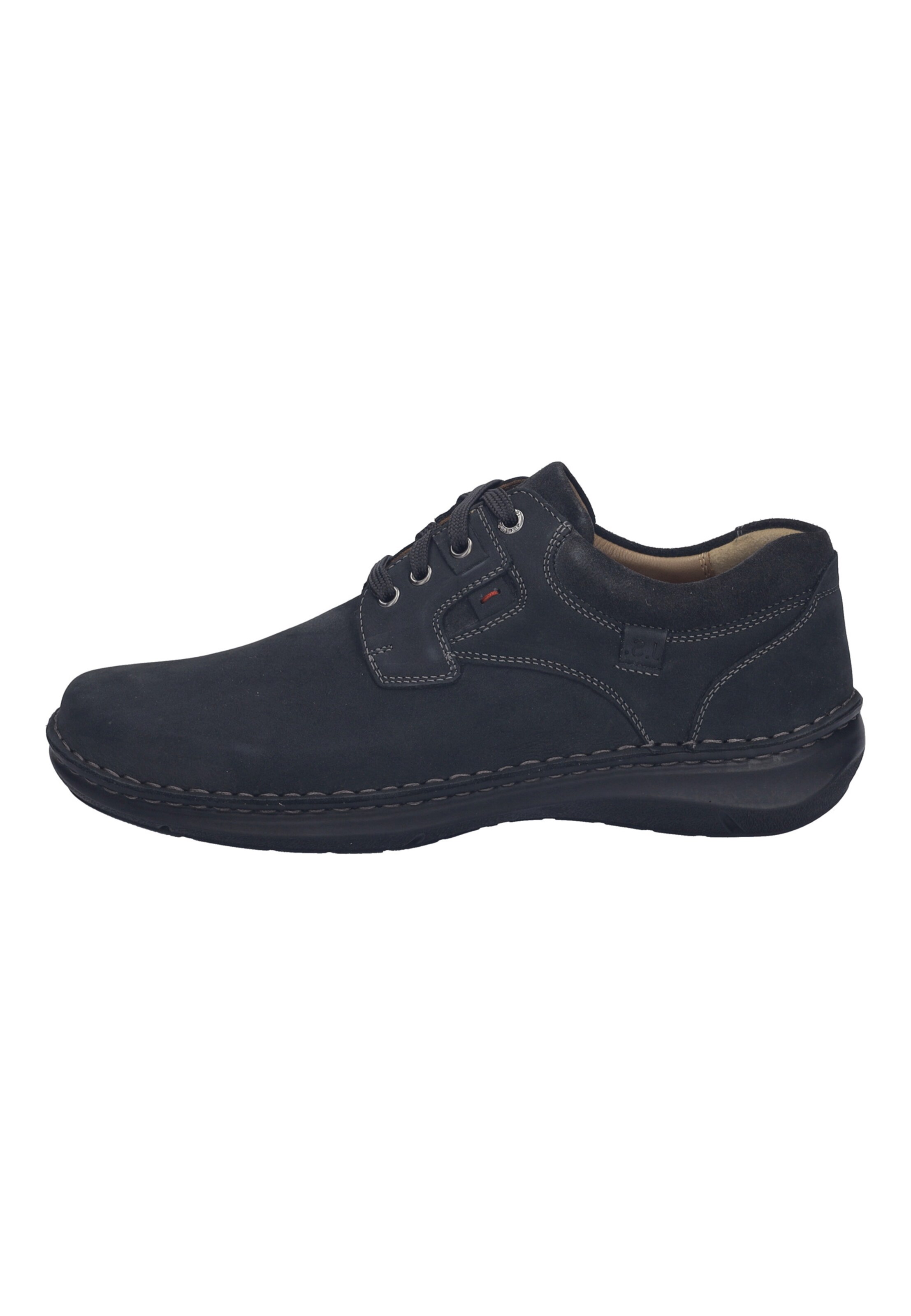 JOSEF SEIBEL Veterschoen in Blauw: voorkant