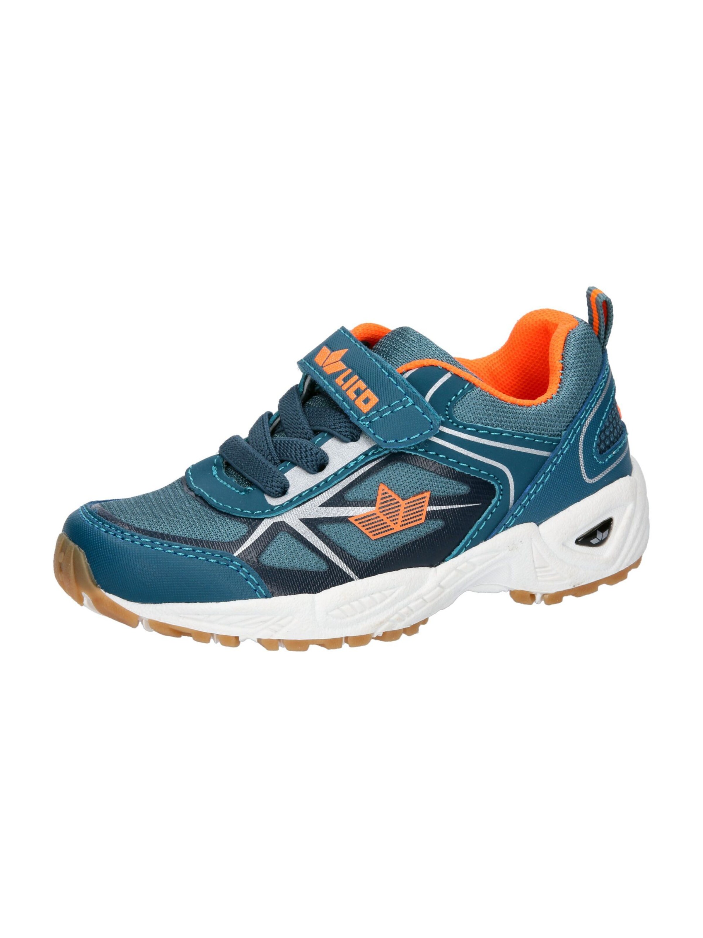 LICO Sportschuh 'Salford VS' in Blau: Vorderseite