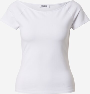 EDITED - Top 'Reagan' em branco: frente