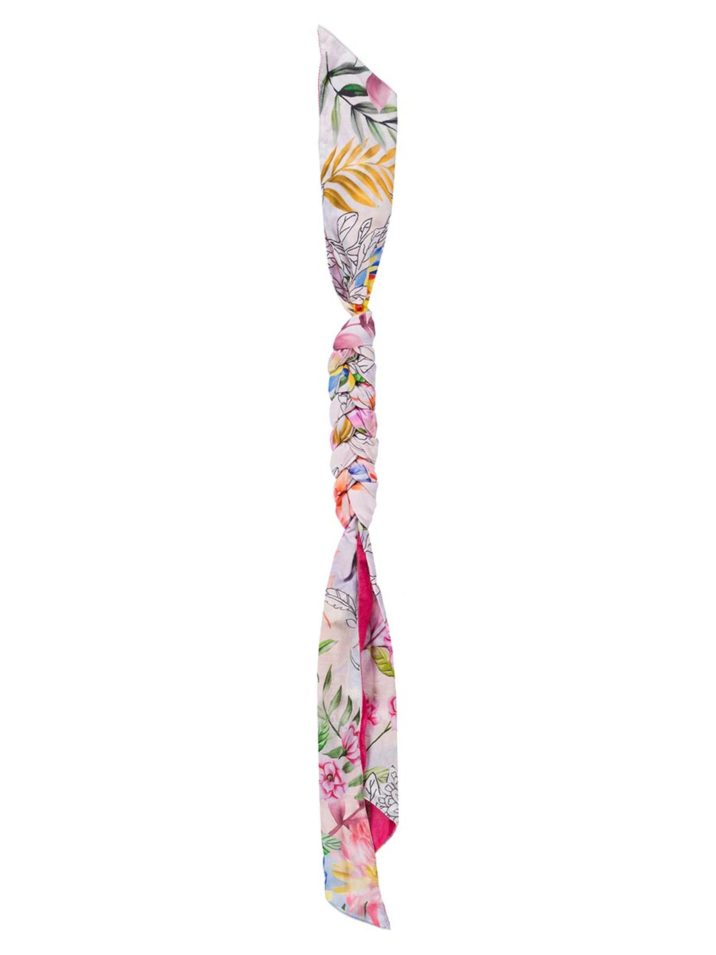 Passigatti Wrap 'Knotenschal' in Pink