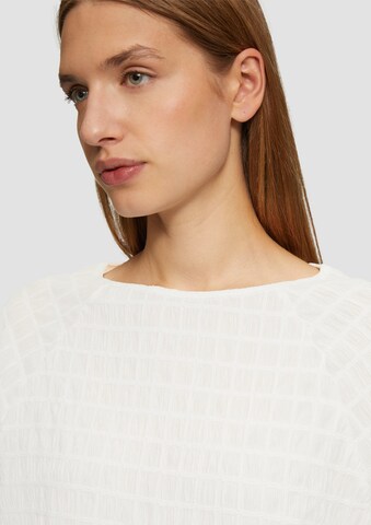 s.Oliver Shirt in Beige