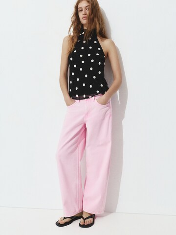 Pull&BearTop - crna boja