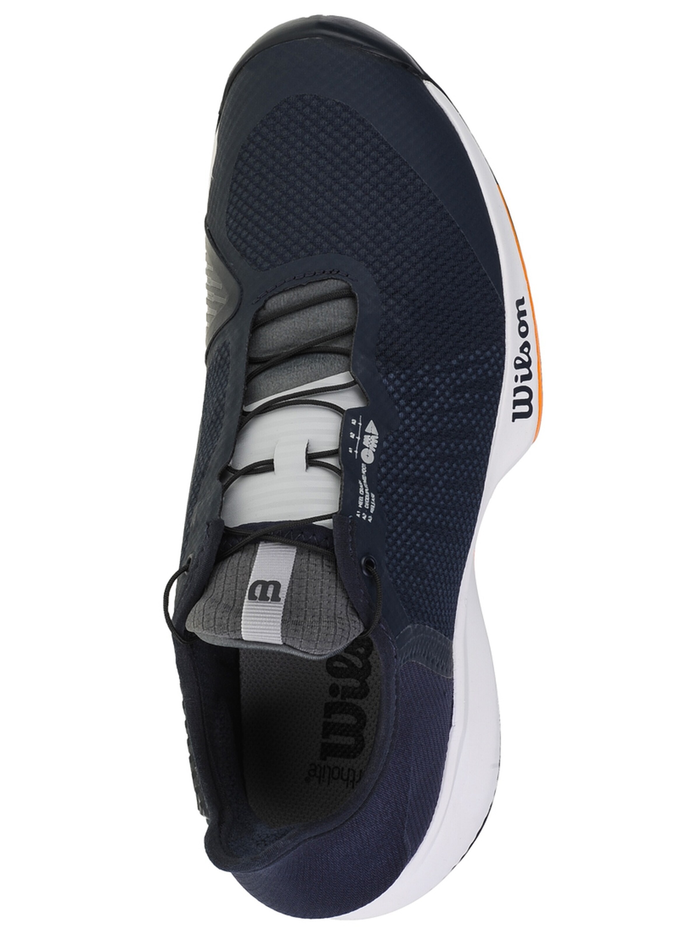 WILSON Sportschoen 'Kaos Rapide Clay' in Blauw