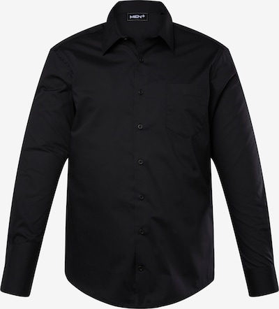 Men Plus Chemise en noir, Vue avec produit